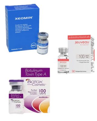 Xeomin---Botox---Jeveau